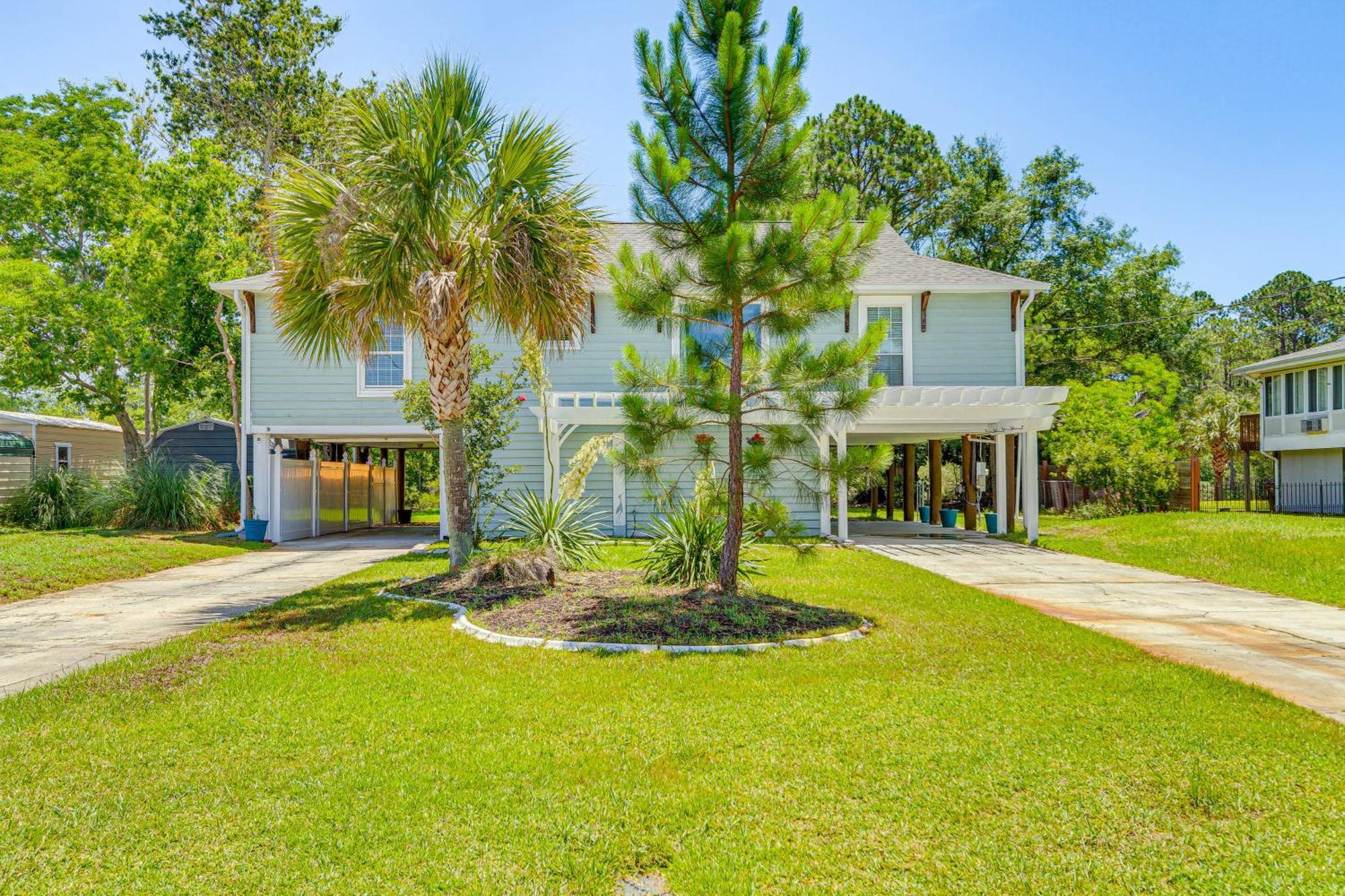 Waterfront Florida Vacation Rental With Boat Dock Milton Bagian luar foto