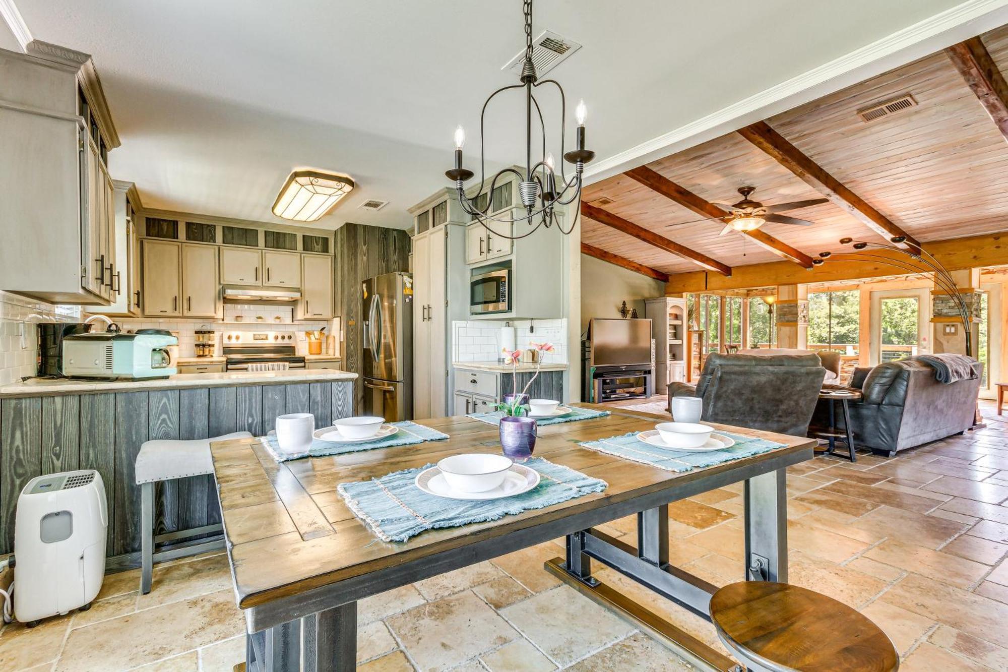 Waterfront Florida Vacation Rental With Boat Dock Milton Bagian luar foto